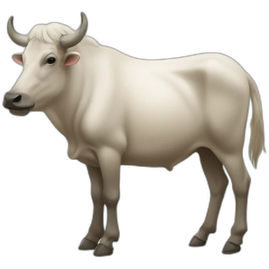 taureau de Camargue emoji