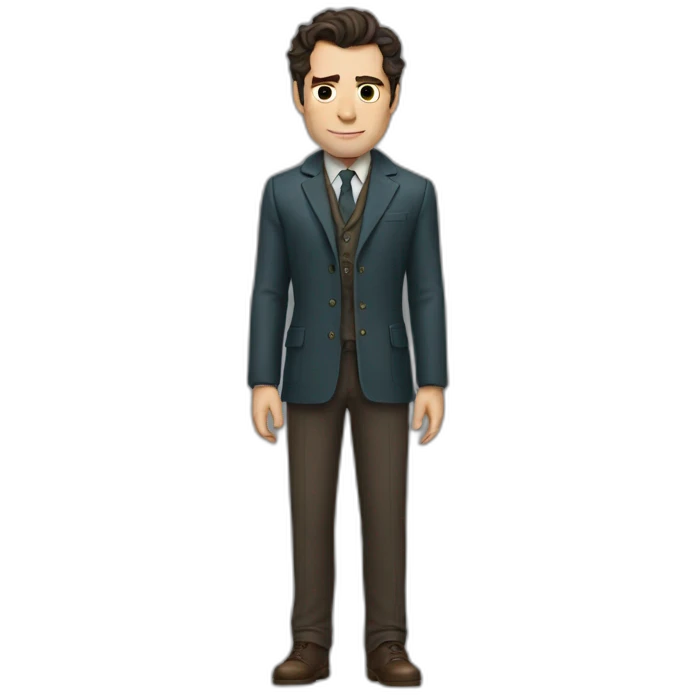 Henry Cavil few clothes emoji