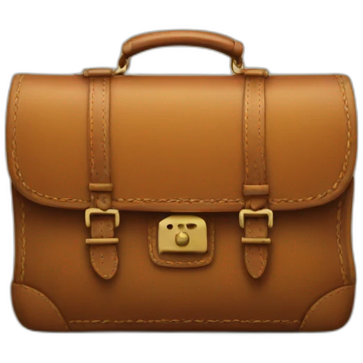 vintage bag emoji