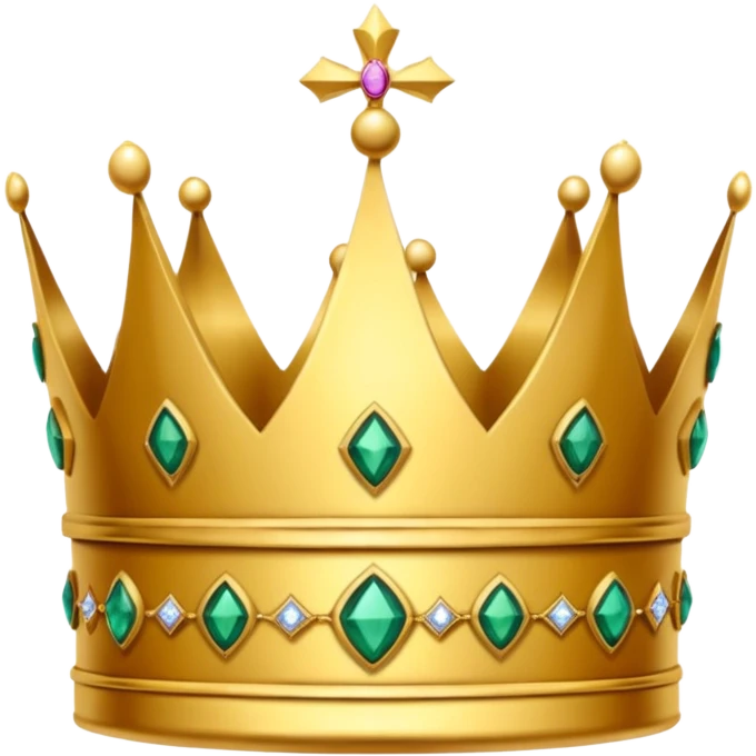 king crown emoji