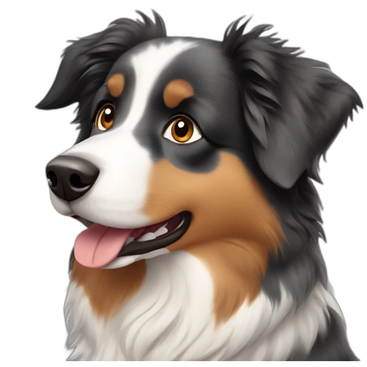 australian shepherd emoji