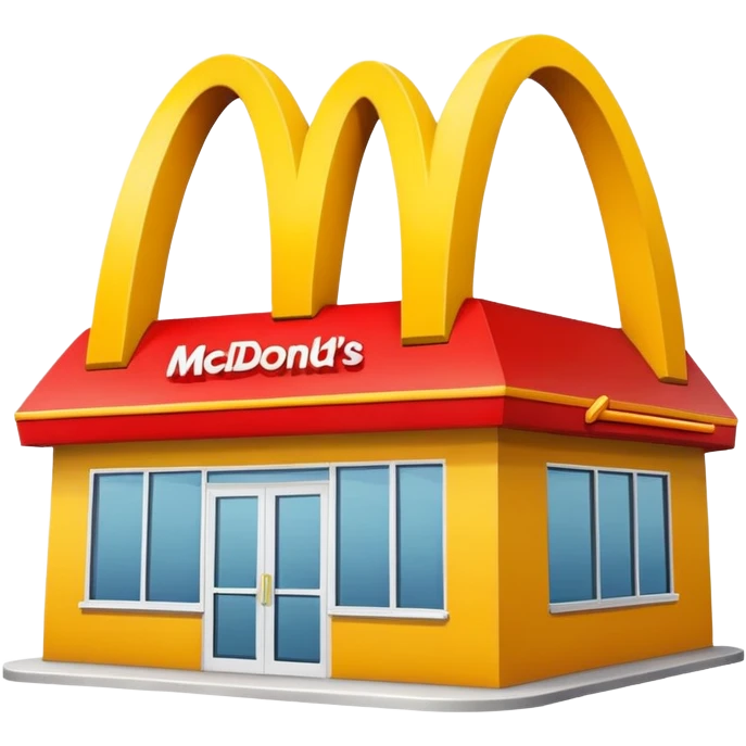 McDonald's  emoji