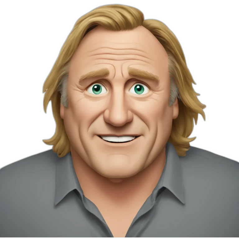 Gérard Depardieu emoji