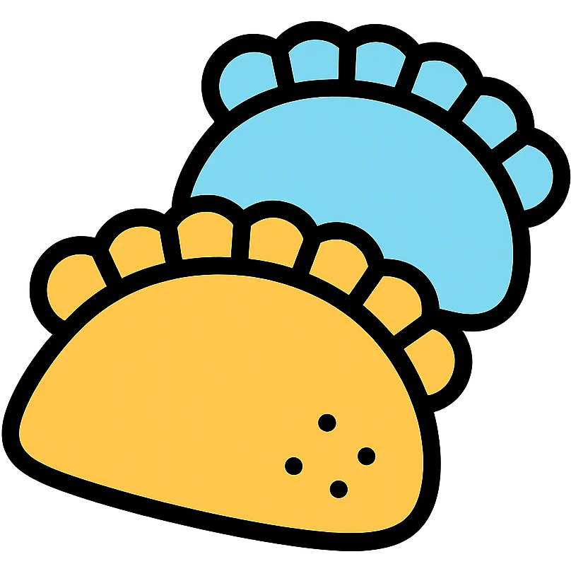 dumplings emoji