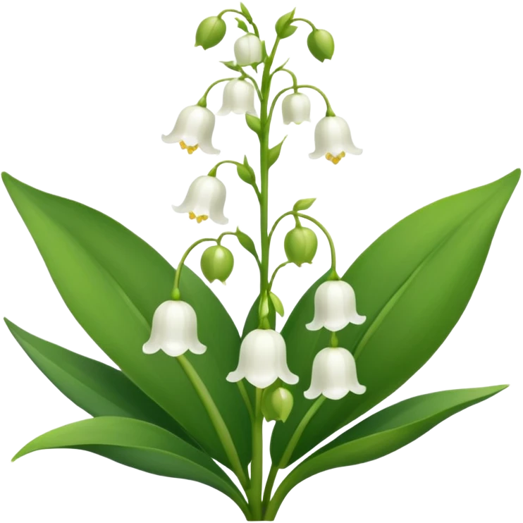 Lily of The Valley emoji
