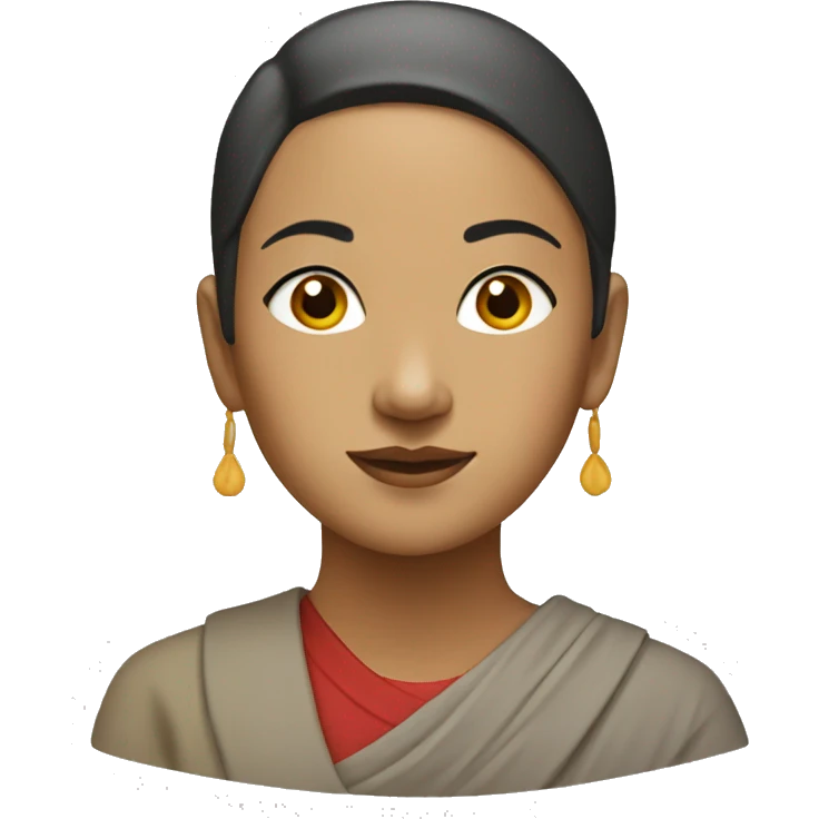 Buddhist women emoji