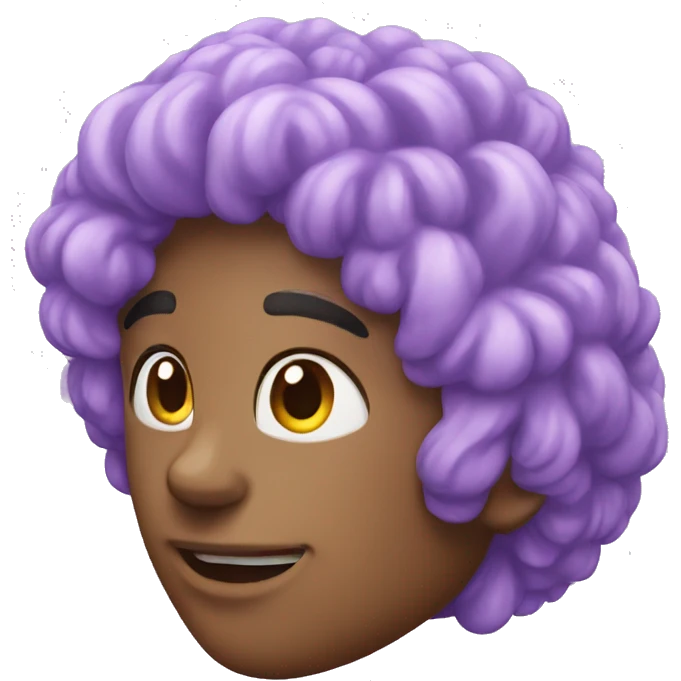 lilac heat emoji