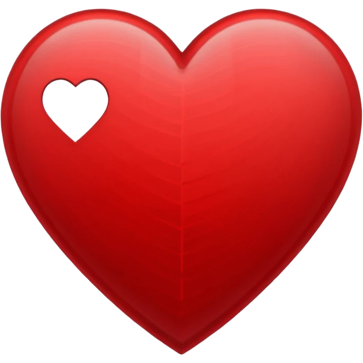 Grid heart emoji