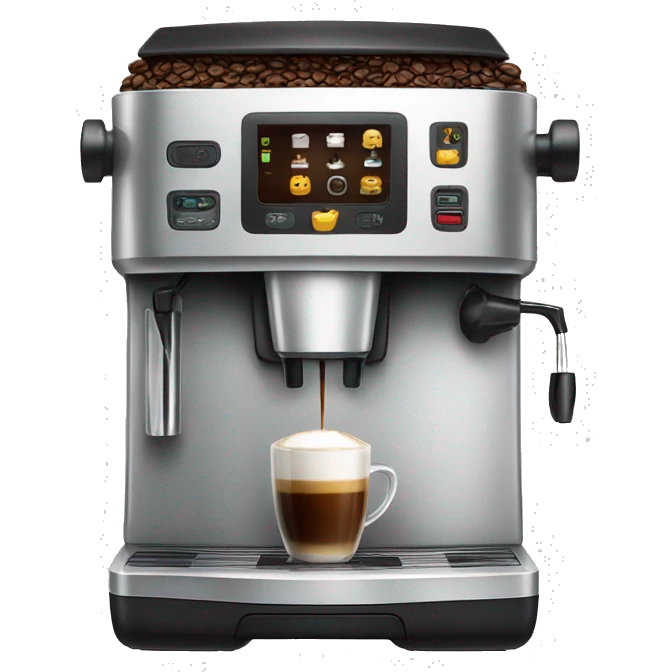 Coffee machine  emoji