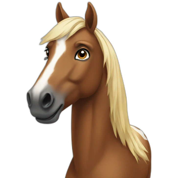 Horse with no name emoji
