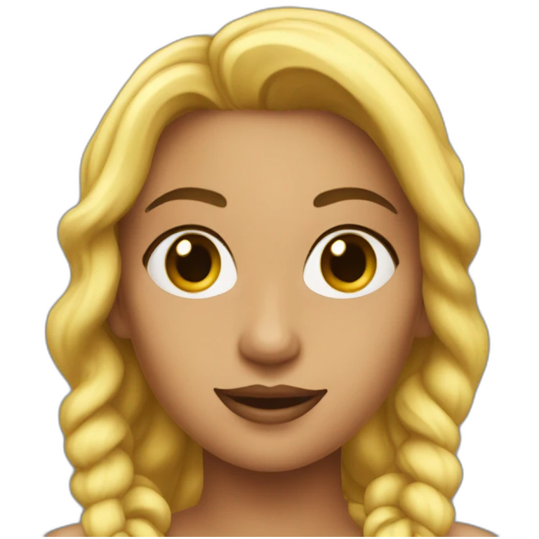 Uma Jolie emoji