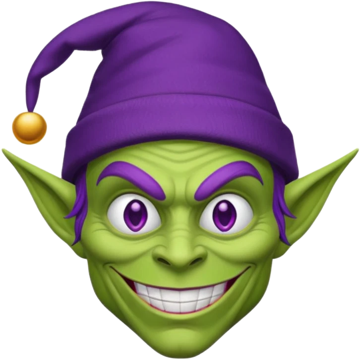green goblin emoji