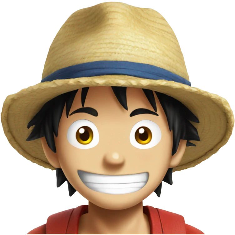 Luffy emoji