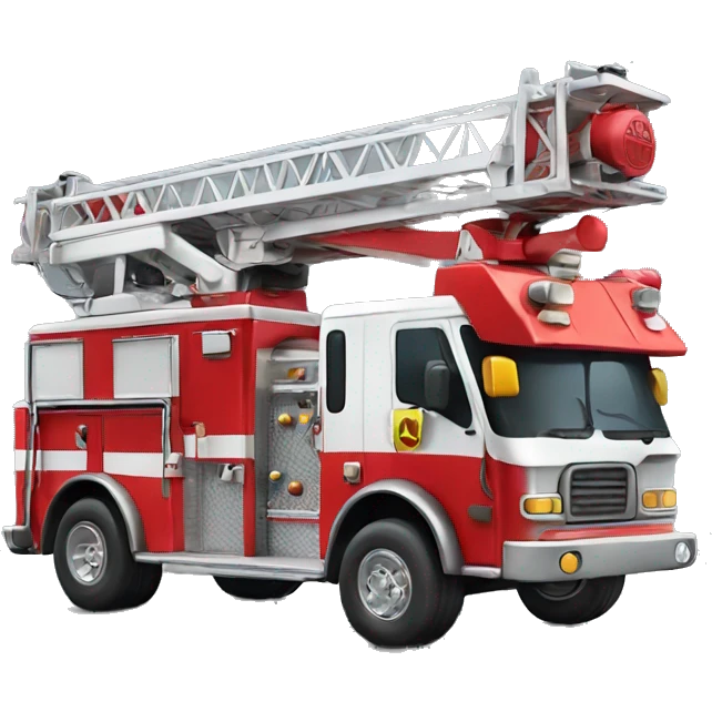 FIRE TRUCK emoji