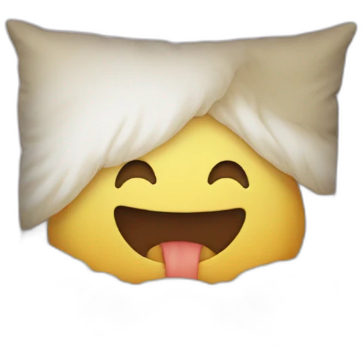Coussin emoji