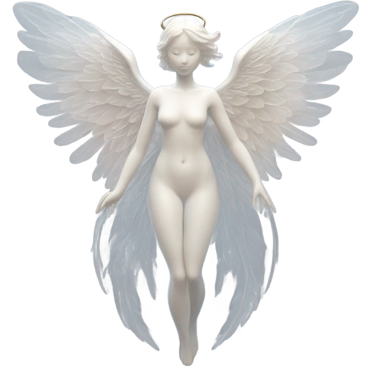 Angel heart emoji