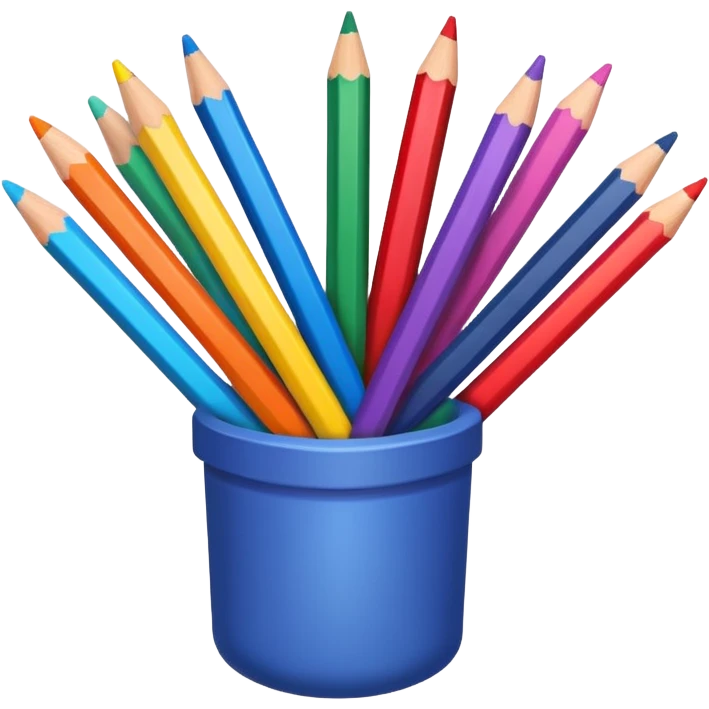 LAPIS DE CORES emoji