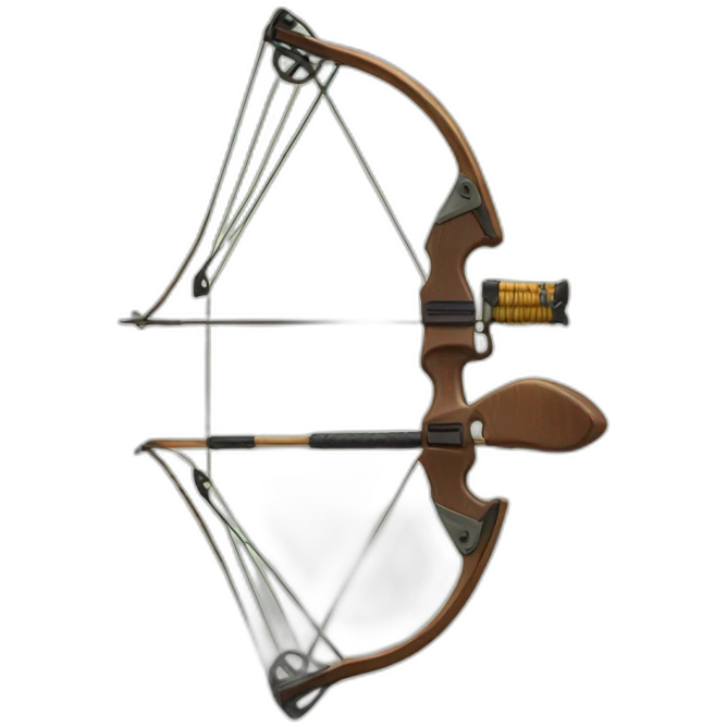 hunting bow emoji