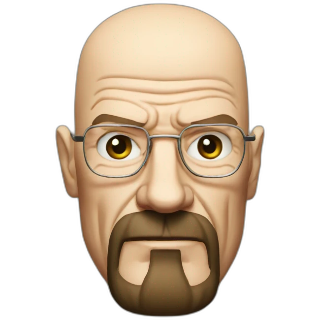 Walter White emoji