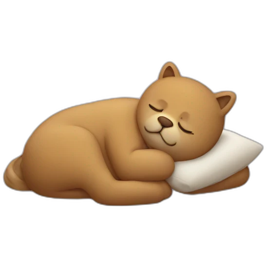 zzz sleeping emoji