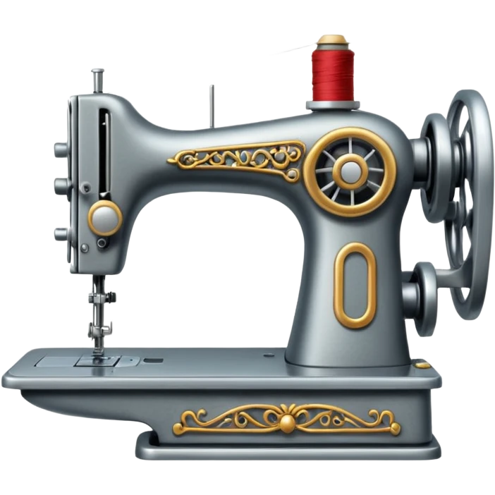 sewing machine emoji