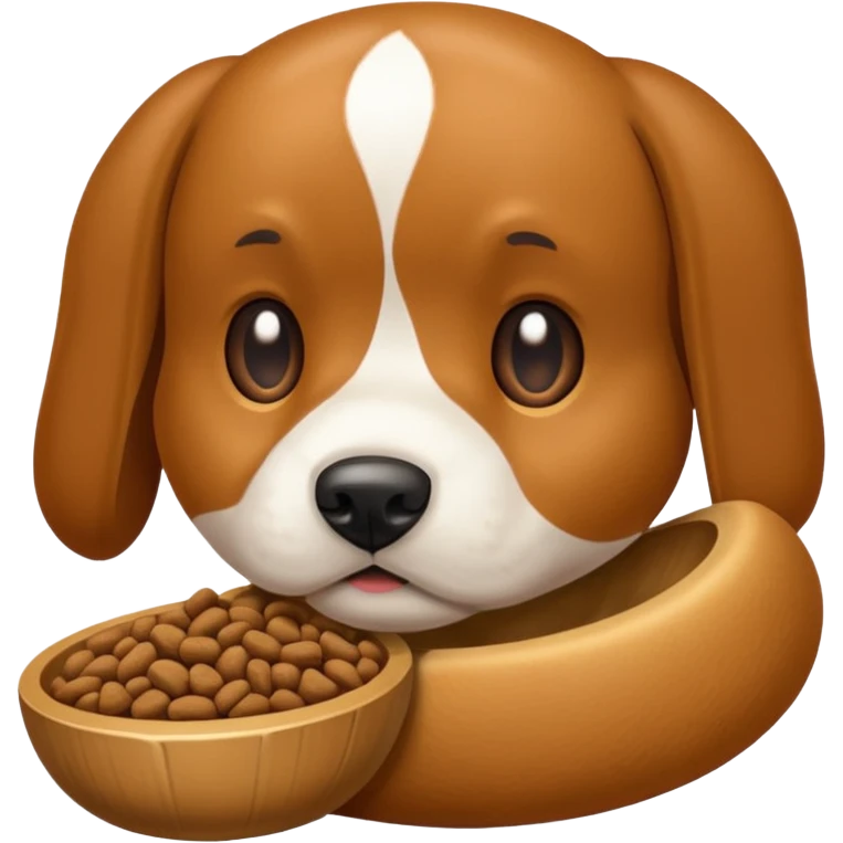 Isotope dog (the food( emoji