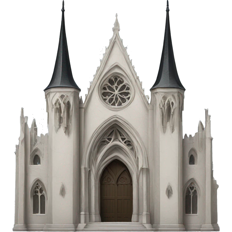 Gothic architecture emoji