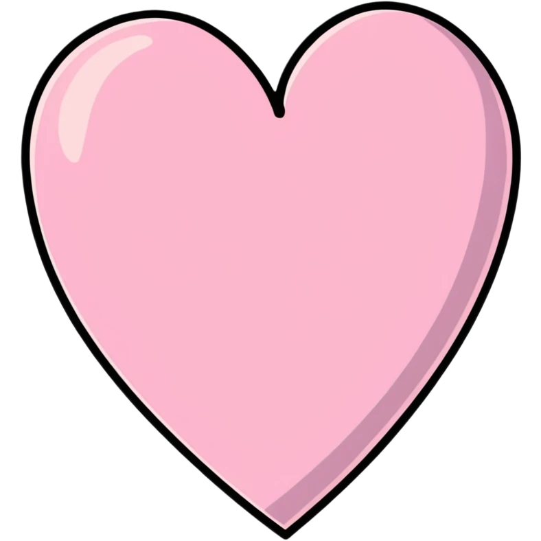 pink heart emoji