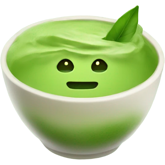 Matcha emoji