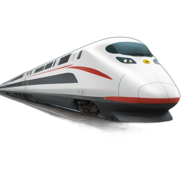 speed train emoji