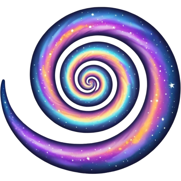 a galaxy emoji