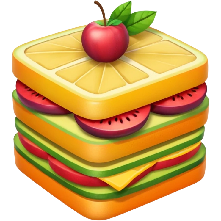 Fruit sando emoji