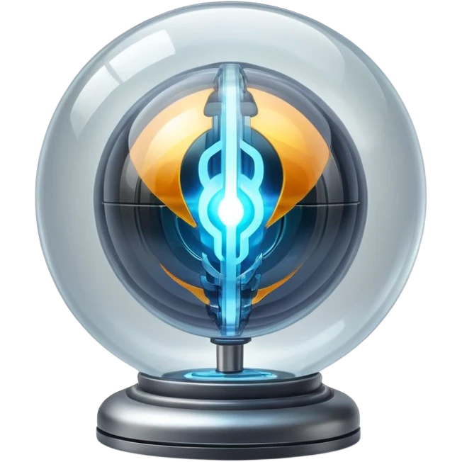 sorayama giger plasma cable energy glass sphere emoji