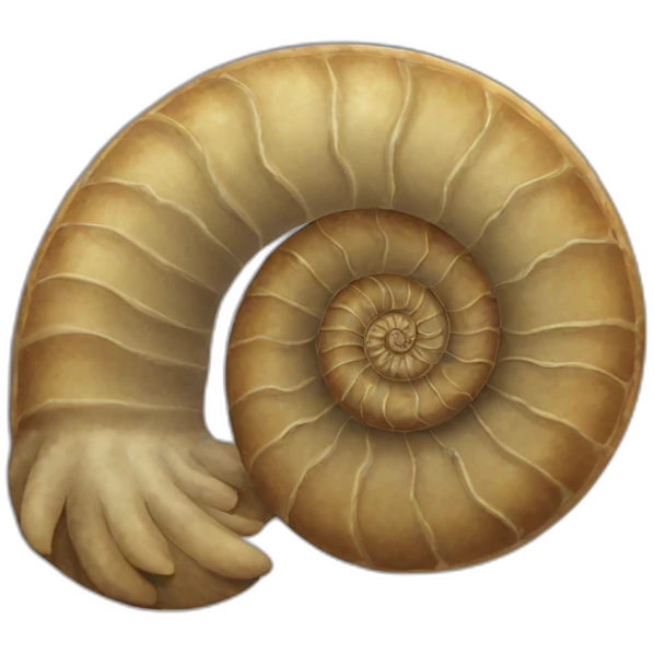 Ammonite Cat emoji