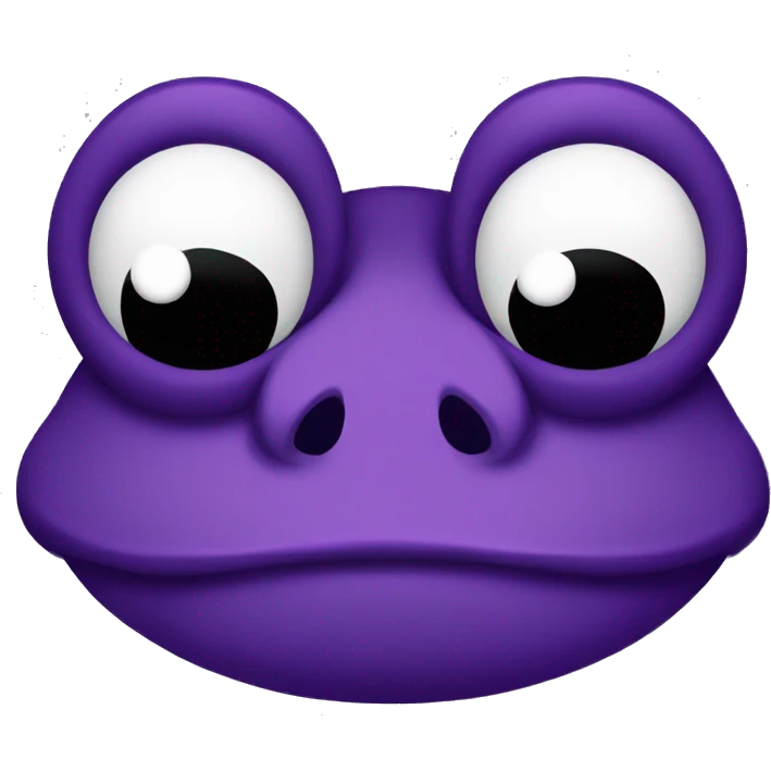 purple pepe pixel ART emoji