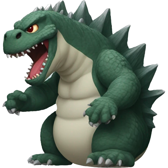 godzilla emoji