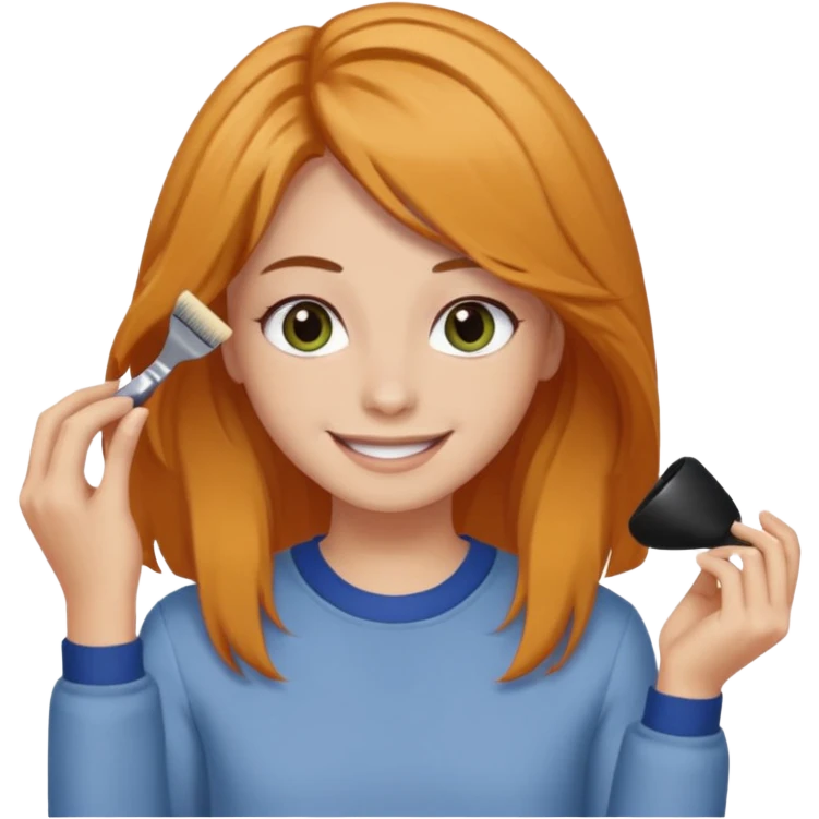 Arrume-se comigo emoji