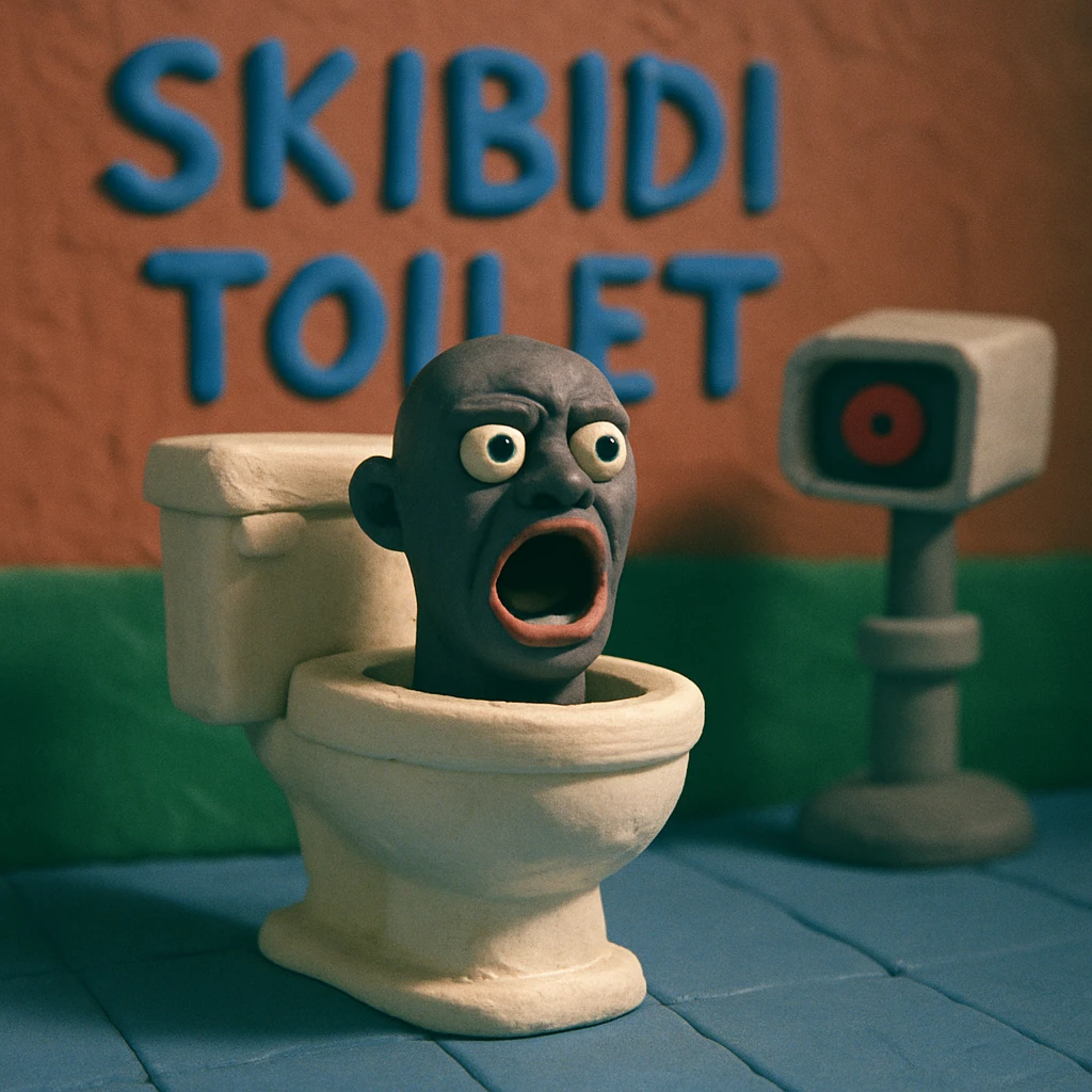 Skibidi Toilet emoji