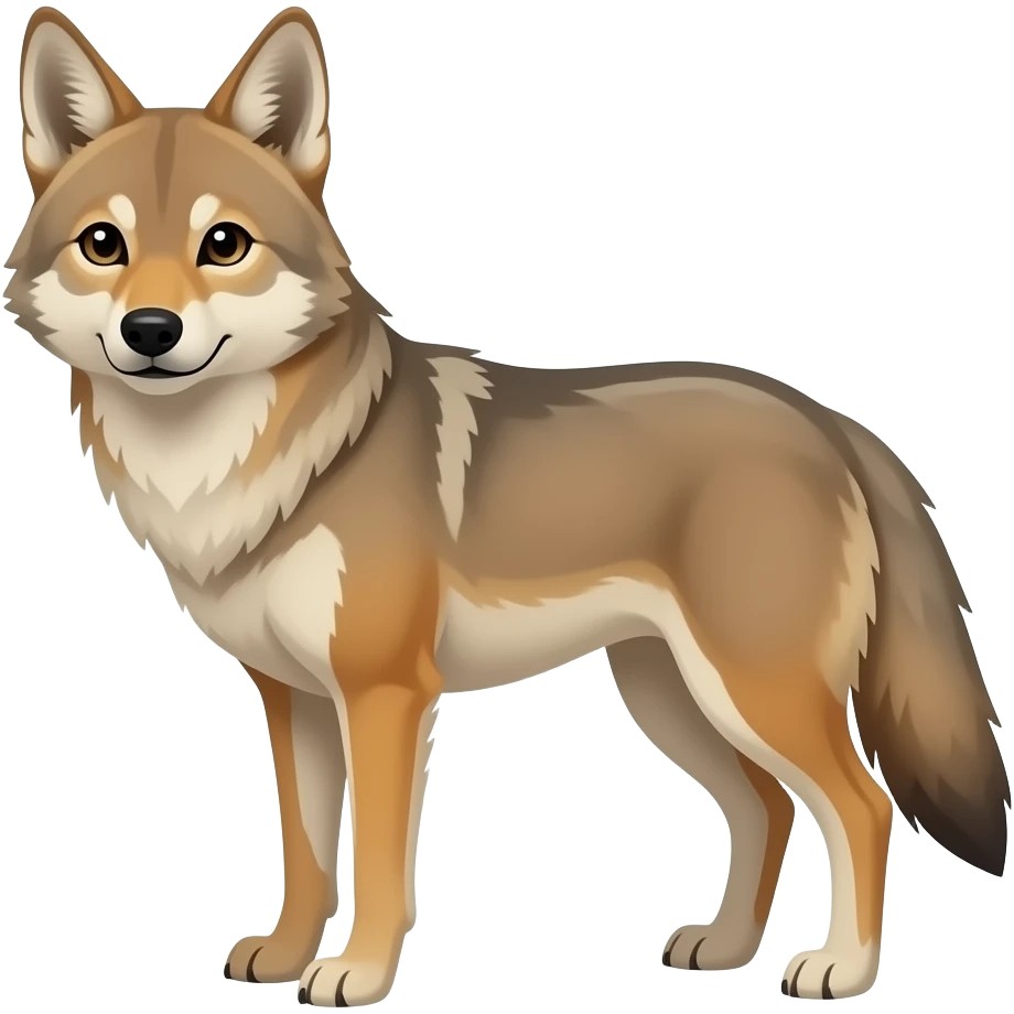 Coyote emoji