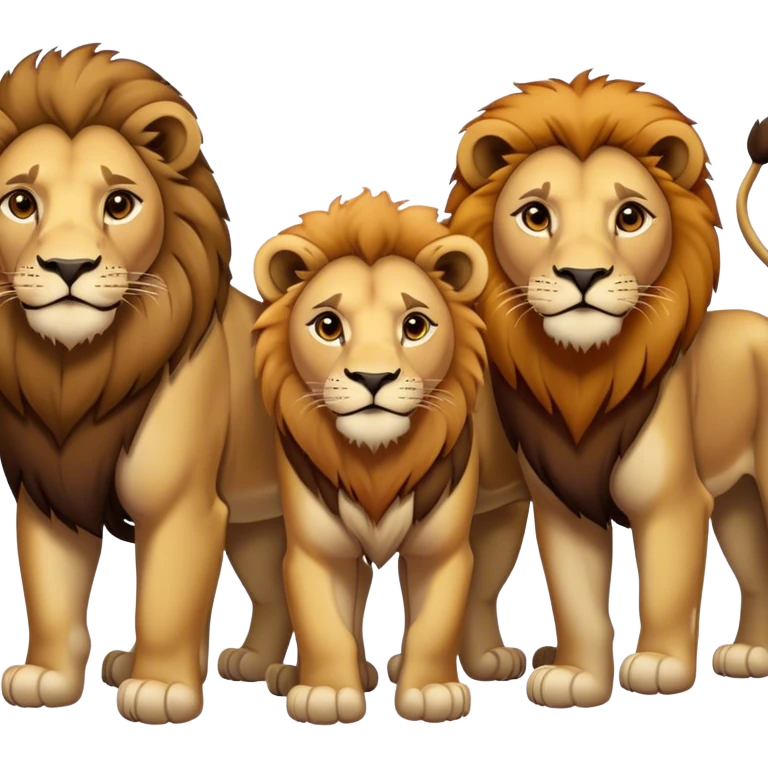  lions pride emoji