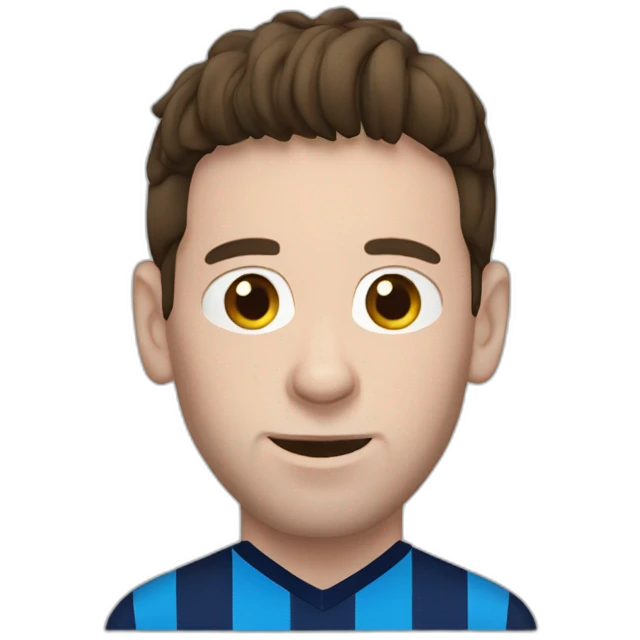 Lionel messi goal emoji
