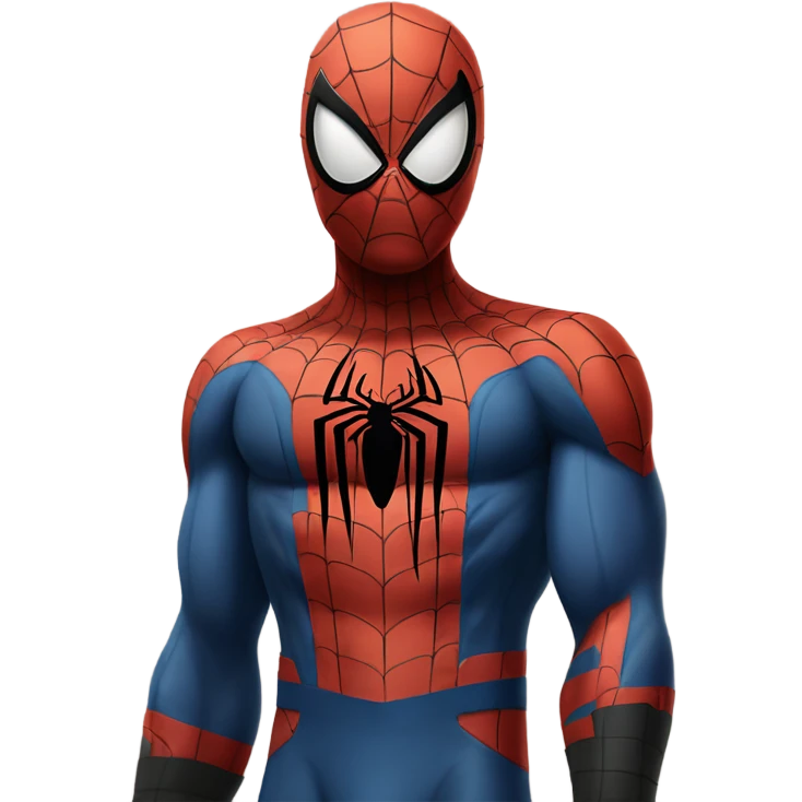 Angry Spider-Man emoji