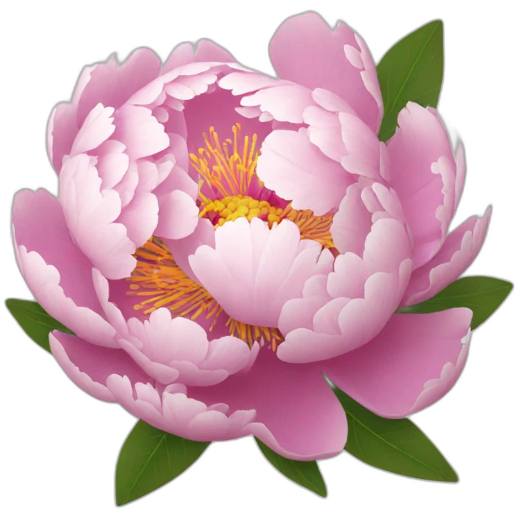 peony emoji