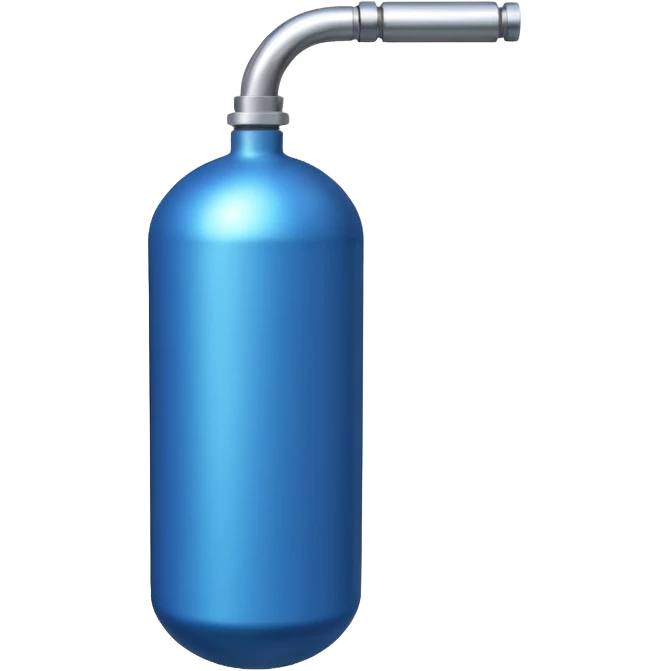 Nitrous oxide system cilynder emoji