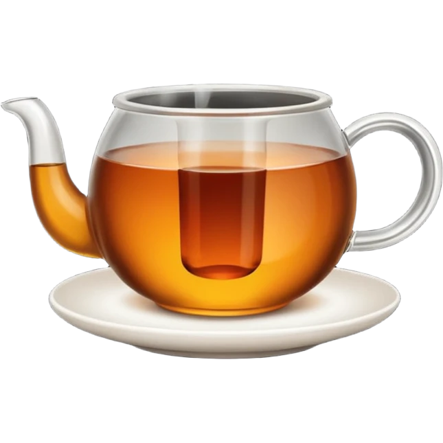 secawan tea o panas tak nk  muka bukan teko emoji