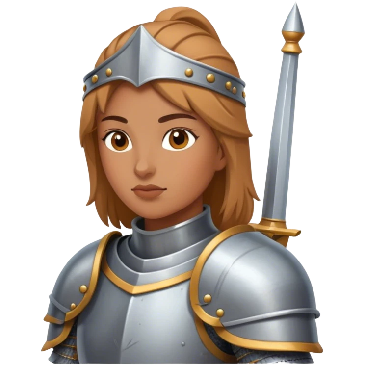 Female Knight emoji