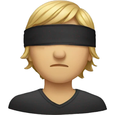 blindfold emoji