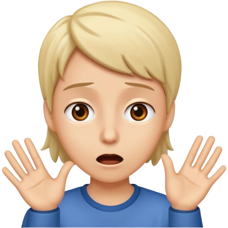 one person interrupting when the other person is speaking emoji