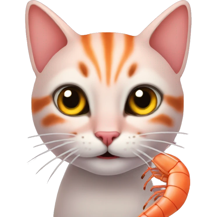 Kitty song halloween shrimp emoji