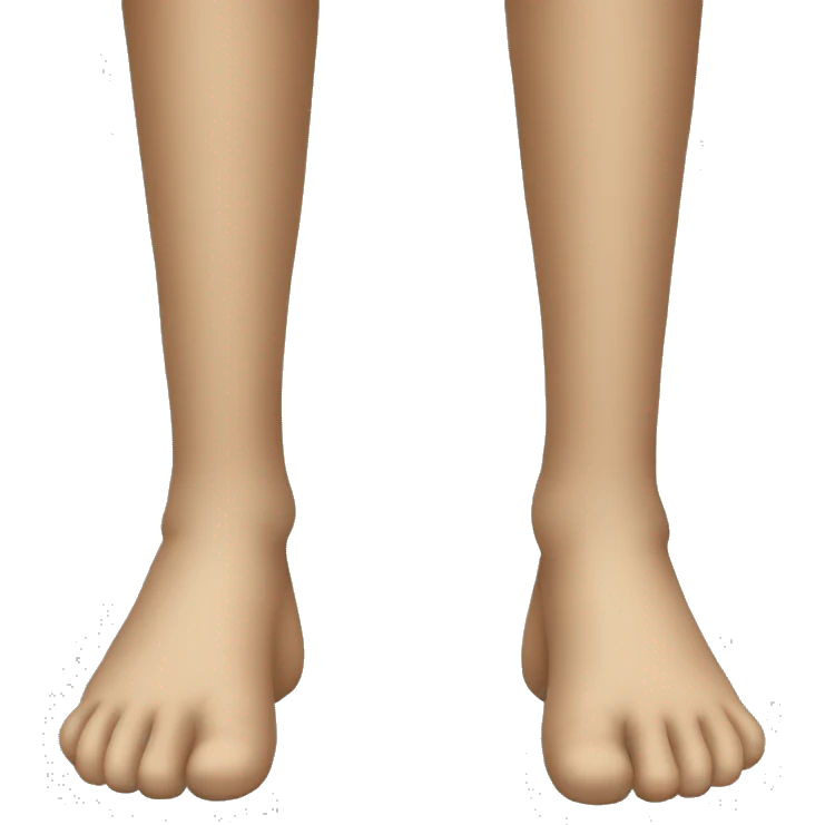 two human legs emoji